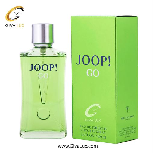  ادو تویلت مردانه جوپ اورجینال مدل Joop Go | گو حجم  100 میل